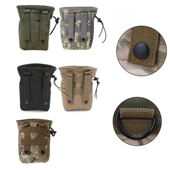 Градинска универсална чанта за Еърсофт оръжия, военен колан Molle, тактическа чанта за нулиране