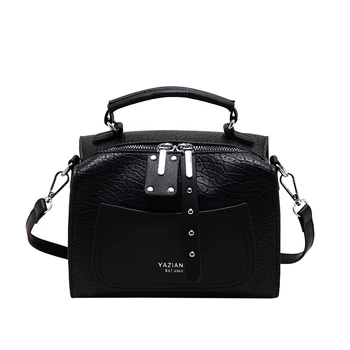 2023 Модерна чанта през рамо за жени висококачествена чанта от изкуствена кожа Boston, Сладки портфейли и портмонета, дизайнерска чанта през рамо, луксозна чанта