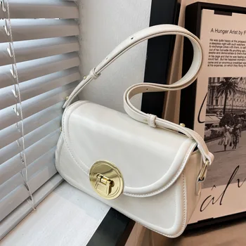 Модерни Дамски чанти от изкуствена кожа, седельная чанта, Луксозни дизайнерски дамски чанти-незабавни посланици, ежедневни дамски пътна чанта през рамо