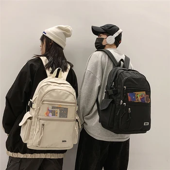 Раница унисекс, ученически чанти за момичета, Mochilas Bagpack, луксозен мъжки раница за момичета, детски найлонова чанта през рамо