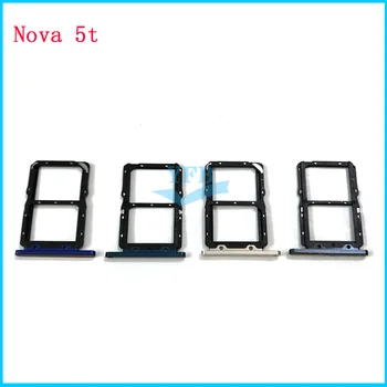 За Huawei Nova 5t Honor 20 слот за SIM-карта, титулярът, работа на смени част от адаптер
