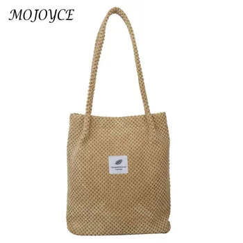 Модерна чанта през рамо, чанти-тоутеры от мека тъкан с голям капацитет, по-лека чанта с горната дръжка, дишаща за жени, за почивка и пътуване