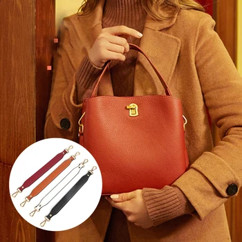 Лента за носене през рамо с ширина 3 см, женска чанта чанта, каишка, разменени с каишка за дръжки на чанти, кожени кратък каишка, резервни части за чанти 