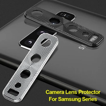 Покритие Алуминий Защитен Пръстен За Обектива на Камерата Капак За Samsung Galaxy Note 10 S10 Plus S10E A30 A50 A8S A9 2018, Защита на Камерата