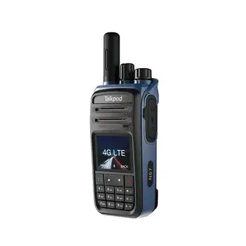 Talkpod N57 PoC Handhold двустранно радио клавиатура qwerty на цял екран цветен екран 4G LTE Android 9,0 Bluetooth 4.0 и GPS HAM мрежата домофон