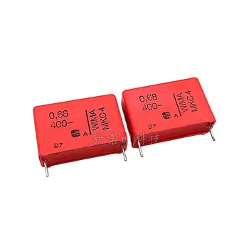 10 бр./Веймарский кондензатор WIMA 400V 684 0,68 ICF 400V 680nF MKC4 Разстояние между контактите 27,5 мм