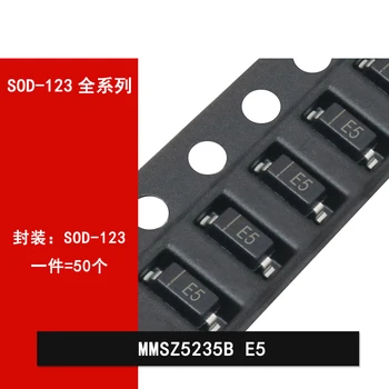 MMSZ5235B E5 ситопечат 6,8 В SMD стабилитрон SOD-123 1206