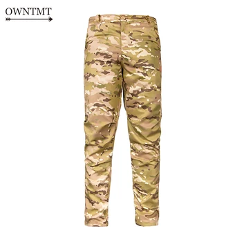 Тактически Бойни панталони Армейските камуфляжные карго Панталони Военна Облекло Мультикамерная Страйкбольная Работно Облекло за мъже SWAT Mandrak Navy Seal