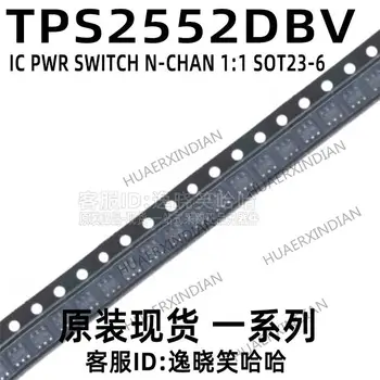 10 бр. Нови Оригинални TPS2552DBV-1 TPS2552DBVR-1 TPS2552 USB