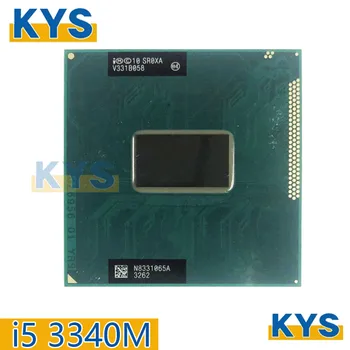 Core Intel за лаптоп с двуядрен процесор i5-3340m I5 3340M 2.7 GHz 3M L3 G2 slot/rPGA988B SR0XA