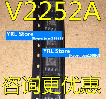 FOR15PCS за нов внос на чип операционен усилвател TLV2252 TLV2252AIDR V2252A SOP8