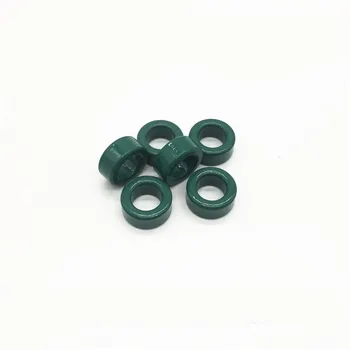 10шт Mn-Zn зелено ферритовое магнитен пръстен 16,2x9,3x7,3 мм магнитен пръстен със защита от смущения