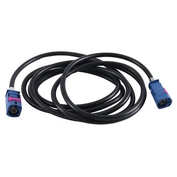 4-Пинов кабел HSD C-C тип HSD от жена на жена, конектор към конектора, кабели за автомобилната аудиокамеры, LVDS кабела