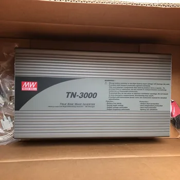 MEAN MELL TN-3000 series 148A/212B/224B 1500 W Синусоидална инвертор dc/ac адаптер със слънчево зарядно устройство