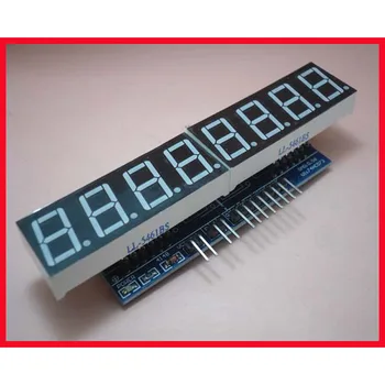 8-цифрен дисплей модул тръба nixie 8-битов модул с 74HC573 модул платка с тръба nixie