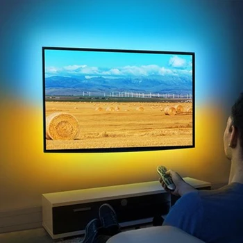 Блок за синхронизация HDMI 2.0 Neo с led ленти осветление, телевизор с разсеяна светлина за телевизор с диагонал 91-120 инча