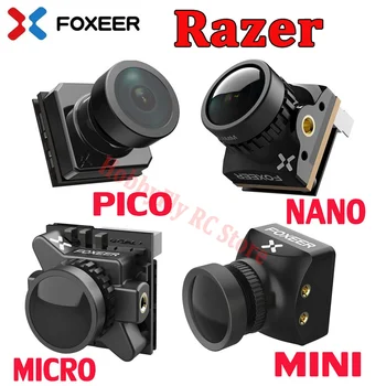 Foxeer Razer Pico/Razer Mini/Razer Micro/Razer NANO 1200TVL 4:3 НА 16:9 NTSC/PAL Переключаемая FPV-камера За Радиоуправляемого Дрона