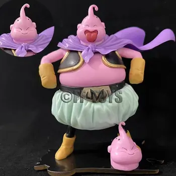 Аниме Dragon Ball Fat Buu Фигурка Маджин Buu Фигурки на Героите С Взаимозаменяеми Главата PVC Статуята са подбрани Модел Играчки Кукли Подаръци