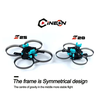 AxisFlying Cineon Z20 94 mm 2 инча/Z25 113 мм, 2.5 инча Cinewhoop Комплект Кино Рамки За снимки за FPV-система за Freestyle Cinewhoop Drone