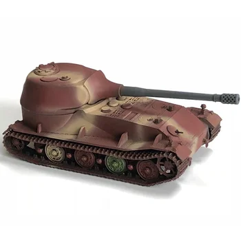 1/72 Леене под налягане от смола Krupp Германия Vk7201 (K) Модел тежък Танк Военна Колекция от Модели, Играчка За Демонстрация на Сцена, World Of Tanks