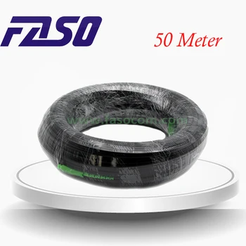 FASO 1 бр. на 50-метров 1-жилен оптичен кабел за външен монтаж пластир въжета SC-SC APC Однорежимный G657A1 FTTH скок