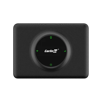CarlinKit Mini Carplay Wireless Box WiFi, Bluetooth Адаптер за Tesla Model 3/X/Y/S Apple CarPlay Dongle ОТА Upgrade C