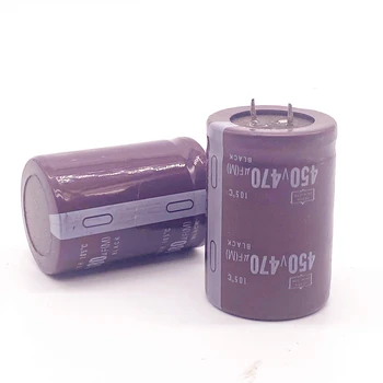 1 бр./лот, 450 470 uf, алуминиеви електролитни кондензатори, размер 35*50 мм, 450 470 uf, 20%