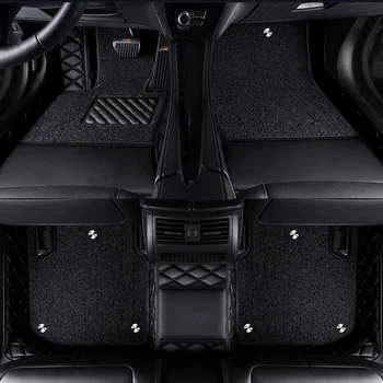 Обичай автомобилни постелки за Land Rover Discovery 4 7 Seat 2010-2016 Детайли на интериора автоаксесоари Двуетажни подвижни