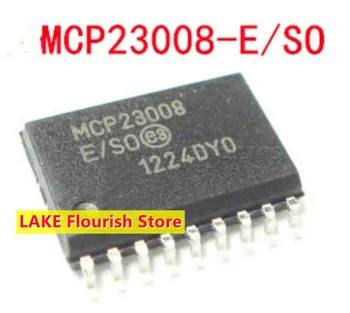 10 капачки/lote MCP23008-E/SO MCP23008 MCP23008-E СОП в наличност на склад