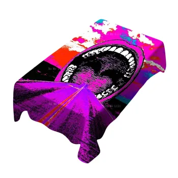 Кошмарен път Към Устата Уникален дизайн покривки от Ho Me Pipi за десктоп декор