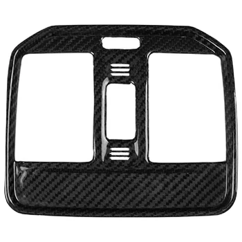 Автомобилна карбоновая задната отдушник капачка за обезвъздушаване, Декоративни детайли, рамки, аксесоар за Porsche Macan 2015-2020