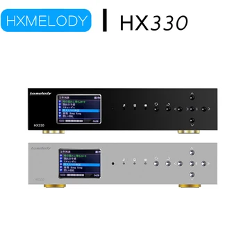 Hxmelody HX330 ES9038Q2M 32-битов DSD128 Цифров Плейър, Без да Загуби Музикален Плеър, HIFI High Fidelity SD Card APE FLAC SACD WAV MP3