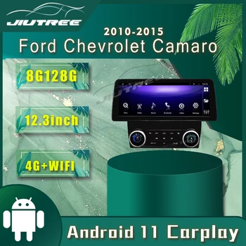 За Chevrolet Camaro 128 GB Радиото в автомобила 2010 2011 2012 2013 2014 2015 DVD плейър GPS Навигация Главното Устройство 2 Din Стереоприемник