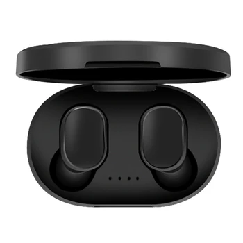 Слушалки A6S 5.0, стерео слушалки, Bluetooth-съвместима слушалка със зарядно устройство за телефони