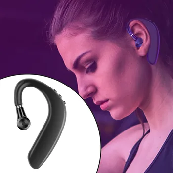 Безжична слушалка Bluetooth 5.0 Слушалки Hi-Fi стерео Водоустойчив бизнес слушалки микрофон с микрофон за Huawei, Xiaomi