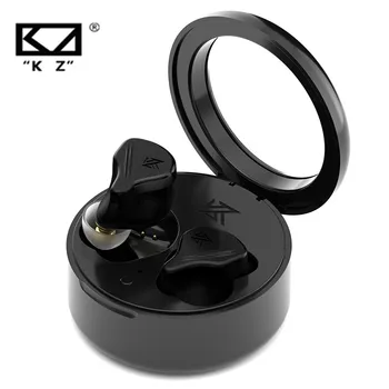 KZ VXS TWS 5.2 Безжични Bluetooth Слушалки С Докосване, Спортни Слушалки KZ E10 Z3 Z1 S2 ZAX SKS
