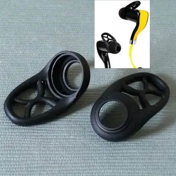 Aipinchun, 2 чифта силиконови спортни ушни притурки, ухото куки за слушалки Ximico