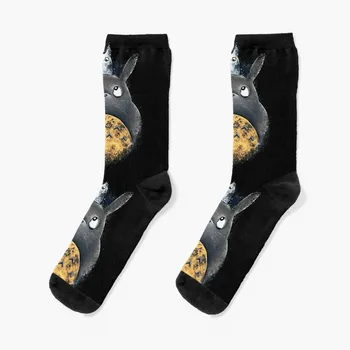 НОВИ чорапи totoro studio ghibli, компресия чорапи, мъжки и дамски чорапи