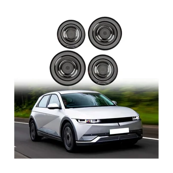 Автомобилна Предната и Задната Врата от неръждаема Стомана, аудио Високоговорител, пищялки, Решетка, Рамка, капак за Hyundai Aini Krypton 5 IONIQ 2022+