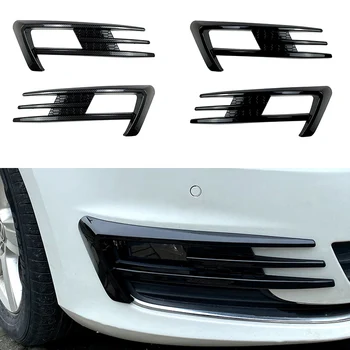 ABS Пластмаса, автомобилни брони, противотуманная фар, решетка, декоративна стикер, подходящ за Golf 7 MK7 2013-2016 автоаксесоари