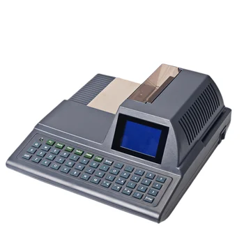 Интелигентен автоматичен принтер за печат проверки с пълна клавиатура, устройство за запис на проверки, пишещи машини на английски бланка