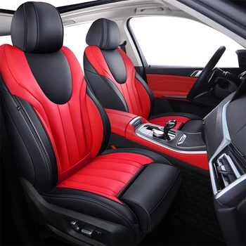 Пълно Покритие на Потребителски Покривала За столчета за автомобил VW Caravelle Phaeton Caddy Alltrack Atlas New Beetle Bora EOS, Golf, Polo Tiguan Passat