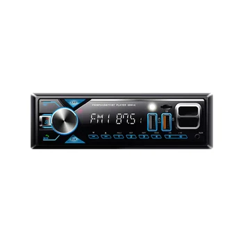 Автомобилно радио Авто мултимедиен плейър Автомобилен MP3 плейър, Конзола за мобилен телефон с един шпинделем Радио