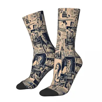 Известните Чудовища От Филм На Ужасите Франкенщайн Чорапи Мъжки Дамски Зимни Чорапи Harajuku