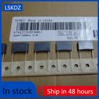 20-100 Бр KEMET AV R76 0,0033 uf/2000 3,3 nf 3n3 3300pf 332 Нов филмов кондензатор
