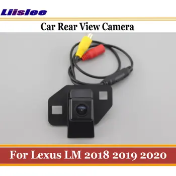 За Lexus LM 300 2018 2019 2020 Автомобили парковочная камера за задно виждане HD CCD RCA NTSC Аксесоари за авто вторичен пазар