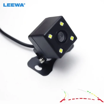 LEEWA A-Sure Подобрена Dynamic Парковочная Пътека за Обратно виждане CCD-Камера за Задно виждане HD 170 Градуса за Нощно виждане Водоустойчив Пылезащитная