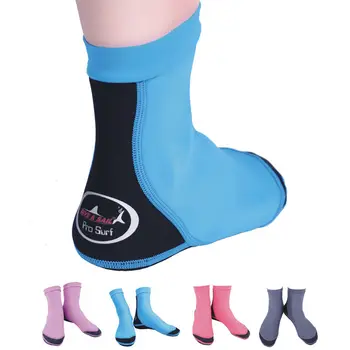 Мъжки Женски 1,5 мм неопренови чорапи за гмуркане, гмуркане, сърфиране, Мокри чорапи за гмуркане, Чорапи с мокри аква пясък, топло плажни чорапи
