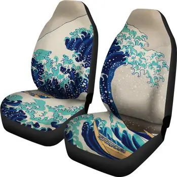 Калъфи за автомобилни седалки от Galaxy (опаковка от 2) / Калъфи за автомобилни седалки Galaxy / Калъфи за автомобилни седалки / Защитно фолио за автомобилни седалки / Автомобилни аксесоари