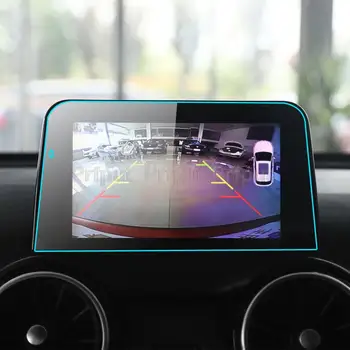 Защитно фолио от закалено стъкло за DFSK 500 2022, калъф за екрана на автомобилното радио, GPS навигация